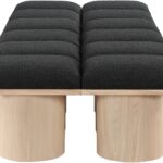 Pavilion Boucle Fabric Upholstered 12pc. Modular Bench
