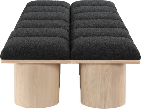 Pavilion Boucle Fabric Upholstered 12pc. Modular Bench