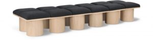 Pavilion Boucle Fabric Upholstered 12pc. Modular Bench