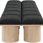 Pavilion Boucle Fabric Upholstered 12pc. Modular Bench
