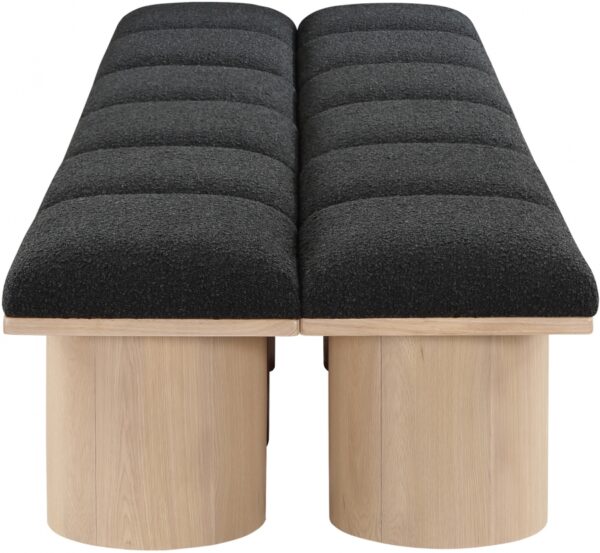 Pavilion Boucle Fabric Upholstered 12pc. Modular Bench