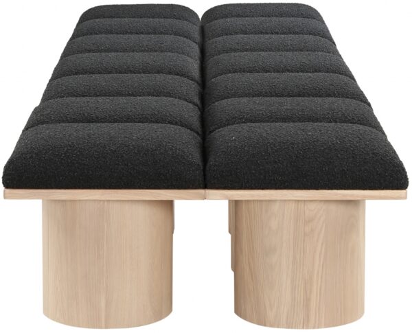 Pavilion Boucle Fabric Upholstered 14pc. Modular Bench