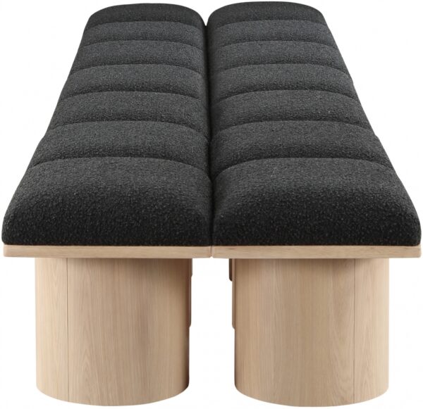 Pavilion Boucle Fabric Upholstered 14pc. Modular Bench