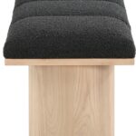 Pavilion Boucle Fabric Upholstered 3pc. Modular Bench