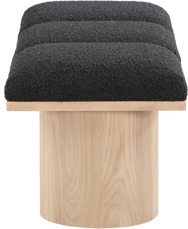 Pavilion Boucle Fabric Upholstered 3pc. Modular Bench