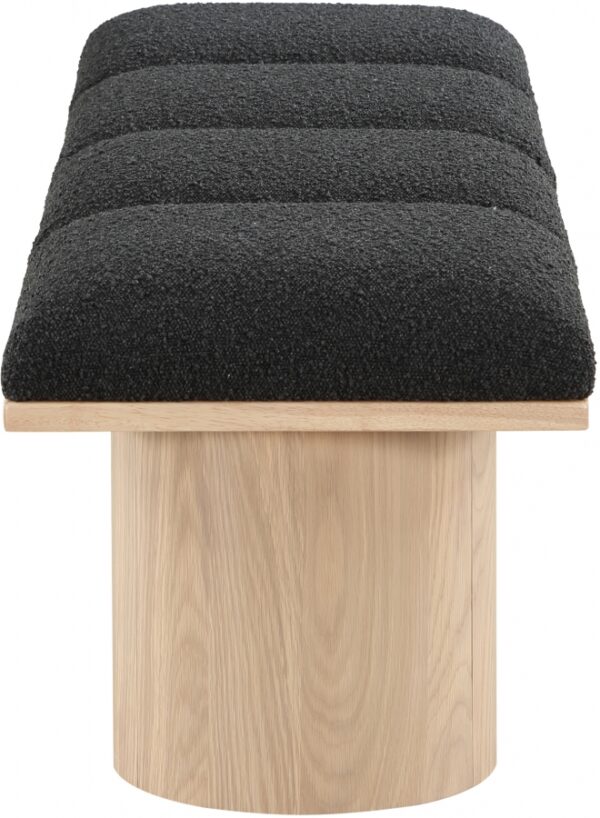 Pavilion Boucle Fabric Upholstered 4pc. Modular Bench