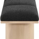 Pavilion Boucle Fabric Upholstered 4pc. Modular Bench