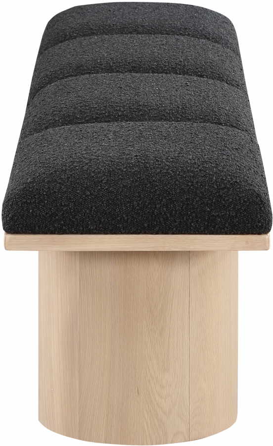 Pavilion Boucle Fabric Upholstered 4pc. Modular Bench