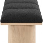 Pavilion Boucle Fabric Upholstered 5pc. Modular Bench