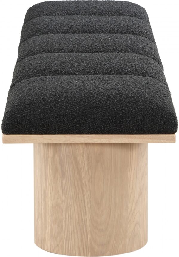 Pavilion Boucle Fabric Upholstered 5pc. Modular Bench