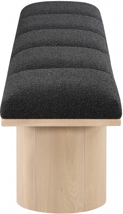 Pavilion Boucle Fabric Upholstered 5pc. Modular Bench