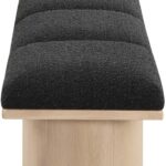 Pavilion Boucle Fabric Upholstered 6pc. Modular Bench