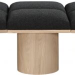 Pavilion Boucle Fabric Upholstered 6pc. Modular Bench