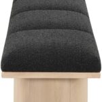 Pavilion Boucle Fabric Upholstered 7pc. Modular Bench