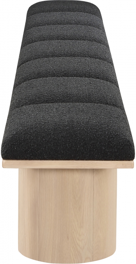 Pavilion Boucle Fabric Upholstered 7pc. Modular Bench