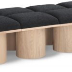 Pavilion Boucle Fabric Upholstered 8pc. Modular Bench