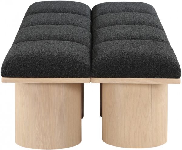 Pavilion Boucle Fabric Upholstered 8pc. Modular Bench