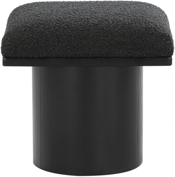 Pavilion Boucle Fabric Upholstered Stool