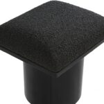 Pavilion Boucle Fabric Upholstered Stool
