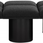 Pavilion Boucle Fabric Upholstered 10pc. Modular Bench