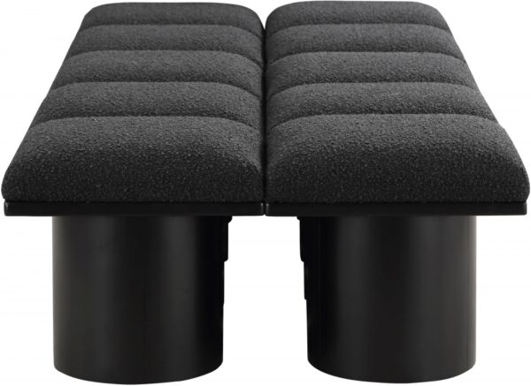 Pavilion Boucle Fabric Upholstered 10pc. Modular Bench