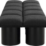 Pavilion Boucle Fabric Upholstered 10pc. Modular Bench