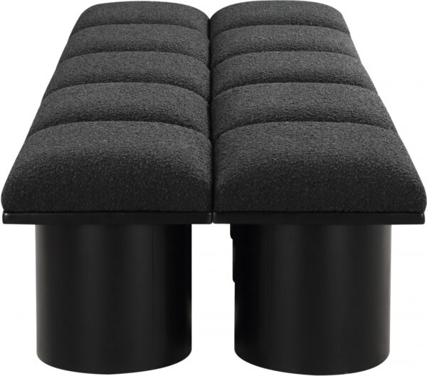 Pavilion Boucle Fabric Upholstered 10pc. Modular Bench