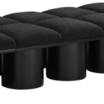 Pavilion Boucle Fabric Upholstered 10pc. Modular Bench