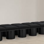 Pavilion Boucle Fabric Upholstered 12pc. Modular Bench