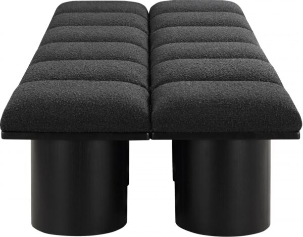 Pavilion Boucle Fabric Upholstered 12pc. Modular Bench