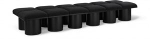 Pavilion Boucle Fabric Upholstered 12pc. Modular Bench