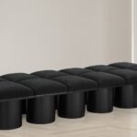 Pavilion Boucle Fabric Upholstered 12pc. Modular Bench