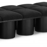 Pavilion Boucle Fabric Upholstered 12pc. Modular Bench