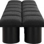 Pavilion Boucle Fabric Upholstered 12pc. Modular Bench