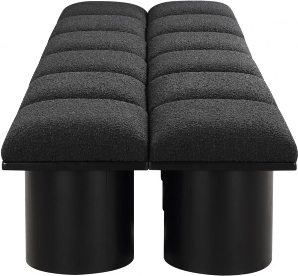 Pavilion Boucle Fabric Upholstered 12pc. Modular Bench
