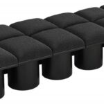 Pavilion Boucle Fabric Upholstered 12pc. Modular Bench