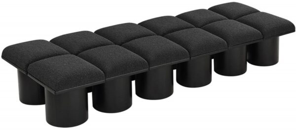 Pavilion Boucle Fabric Upholstered 12pc. Modular Bench