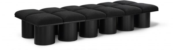 Pavilion Boucle Fabric Upholstered 12pc. Modular Bench