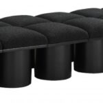 Pavilion Boucle Fabric Upholstered 12pc. Modular Bench