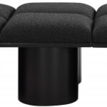 Pavilion Boucle Fabric Upholstered 14pc. Modular Bench