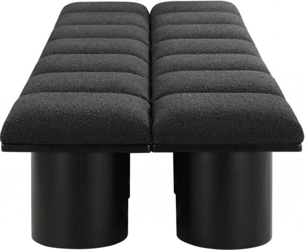 Pavilion Boucle Fabric Upholstered 14pc. Modular Bench