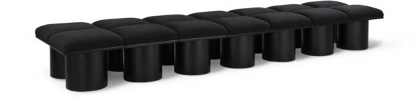 Pavilion Boucle Fabric Upholstered 14pc. Modular Bench