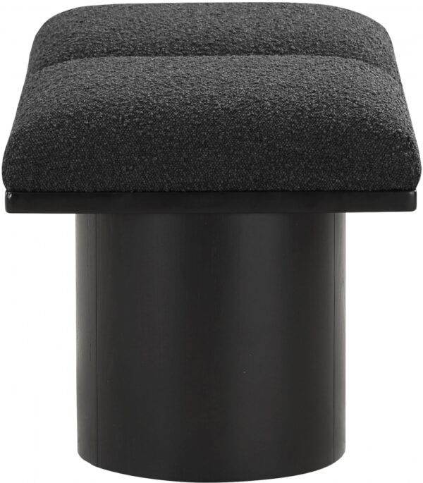 Pavilion Boucle Fabric Upholstered 2pc. Modular Bench