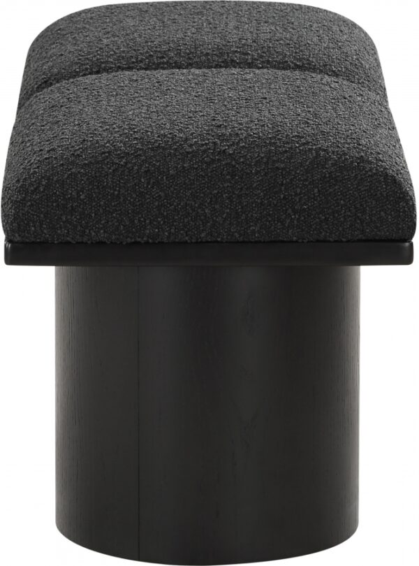 Pavilion Boucle Fabric Upholstered 2pc. Modular Bench