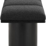 Pavilion Boucle Fabric Upholstered 3pc. Modular Bench