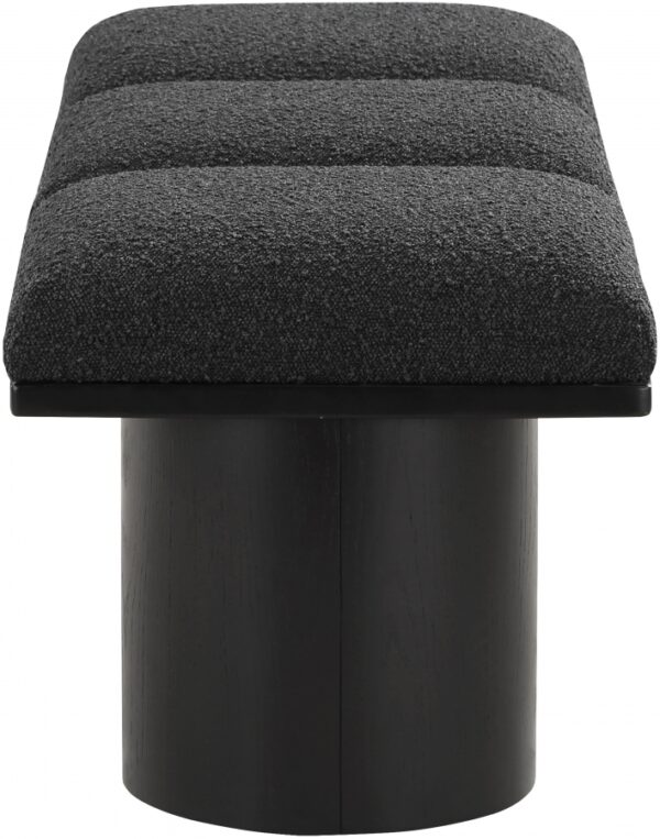 Pavilion Boucle Fabric Upholstered 3pc. Modular Bench