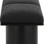 Pavilion Boucle Fabric Upholstered 3pc. Modular Bench