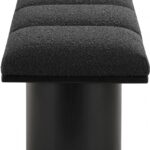 Pavilion Boucle Fabric Upholstered 4pc. Modular Bench