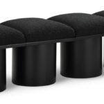 Pavilion Boucle Fabric Upholstered 4pc. Modular Bench