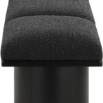 Pavilion Boucle Fabric Upholstered 4pc. Modular Bench